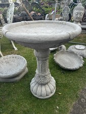 Large Bowl Bird Bath