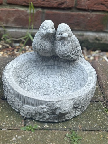 Bird bath garden ornament - garden,