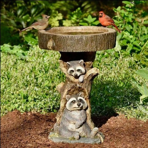 Free standing bird bath - bath, &