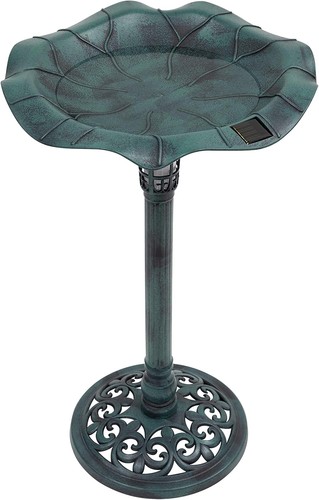 Gardenkraft 17430 bird bath - bird,