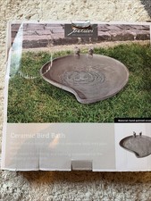 Small Ceramic bird bath