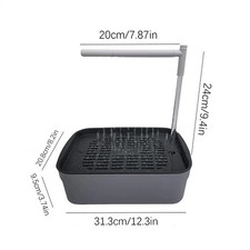 Indoor Bathtub for Parrot Bird