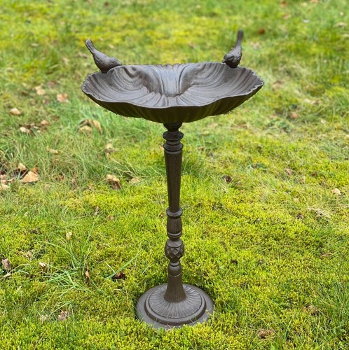 Cast iron bird bath free - bird,