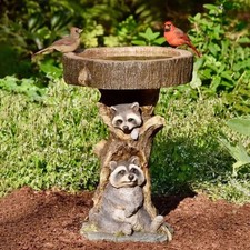 Bird Bath & Feeder Pedestal