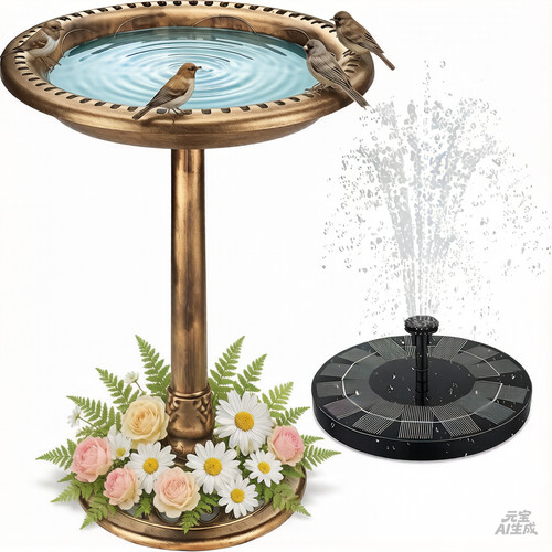 Garden pedestal ornament - garden,