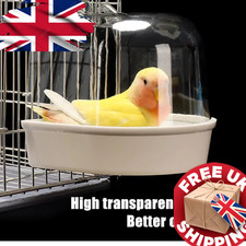 Clear Hanging Bird Bath