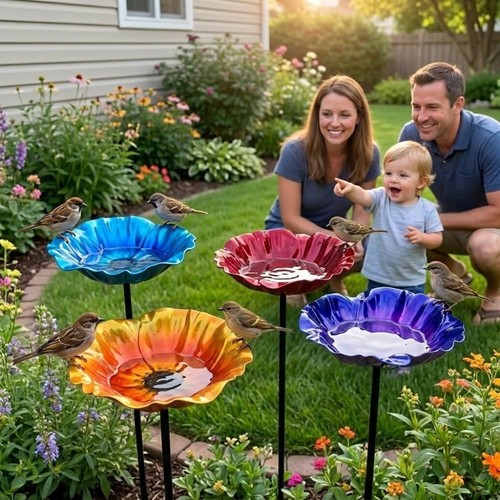 Flower shape bird - shape,