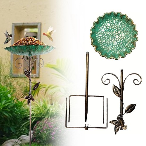 Rustproof metal bird bath - rustproof,