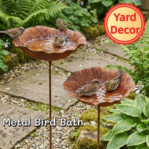 Handmade metal flower - handmade,