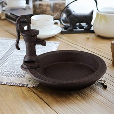 Cast Iron Bird Bath Feeder