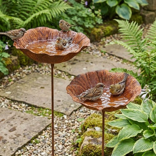 Iron art metal bird - iron,