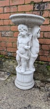 Large Cherub / Angel Pedestal