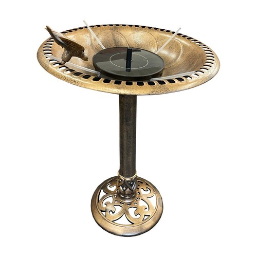 Solar water fountain garden - water,
