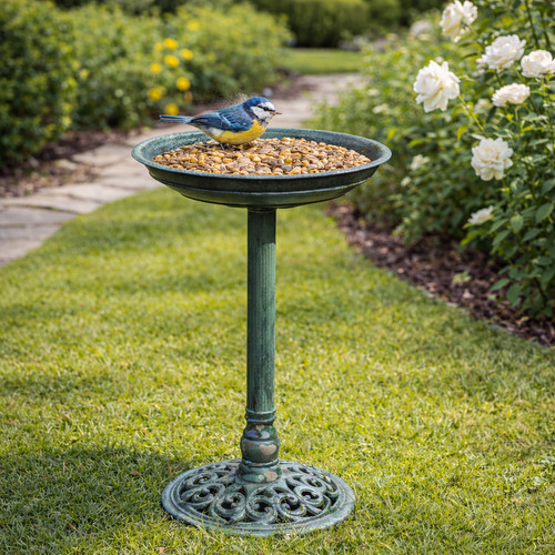 63cm garden bird bath - garden,