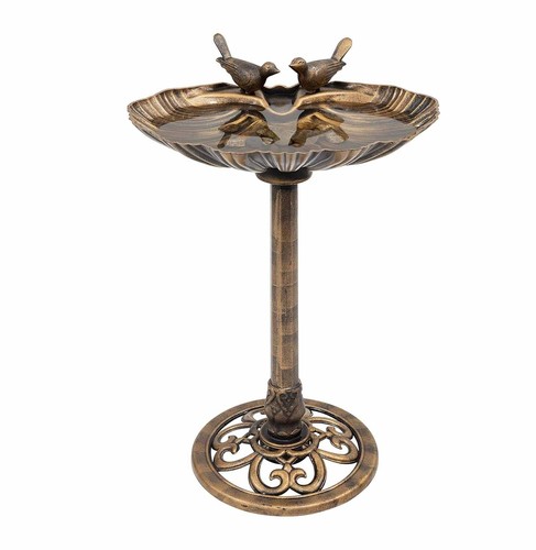 Bronze effect bird - bronze,