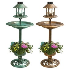 BIRD HOTEL FEEDER & BATH WITH