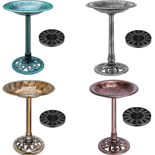 Height pedestal bird bath - height,