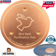 Bird Bath Copper Disk 99.9%